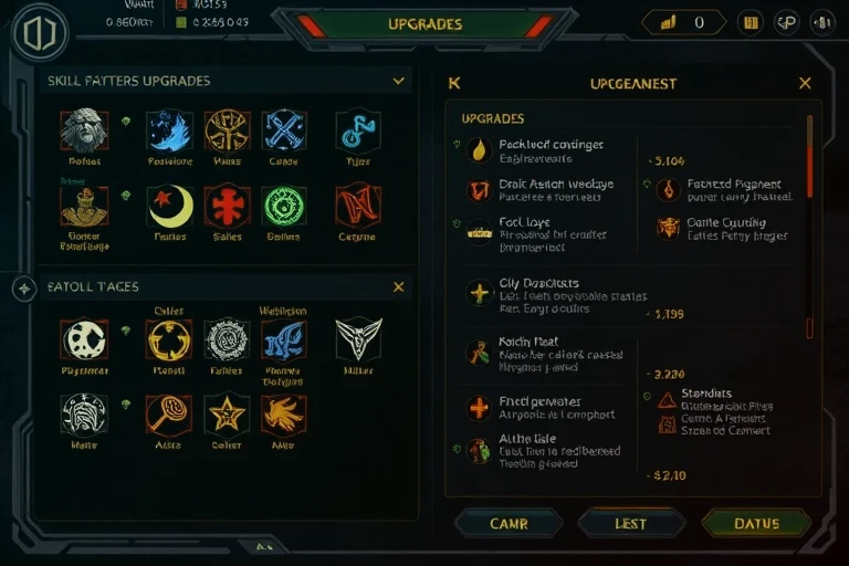 AstrArk Upgrade System